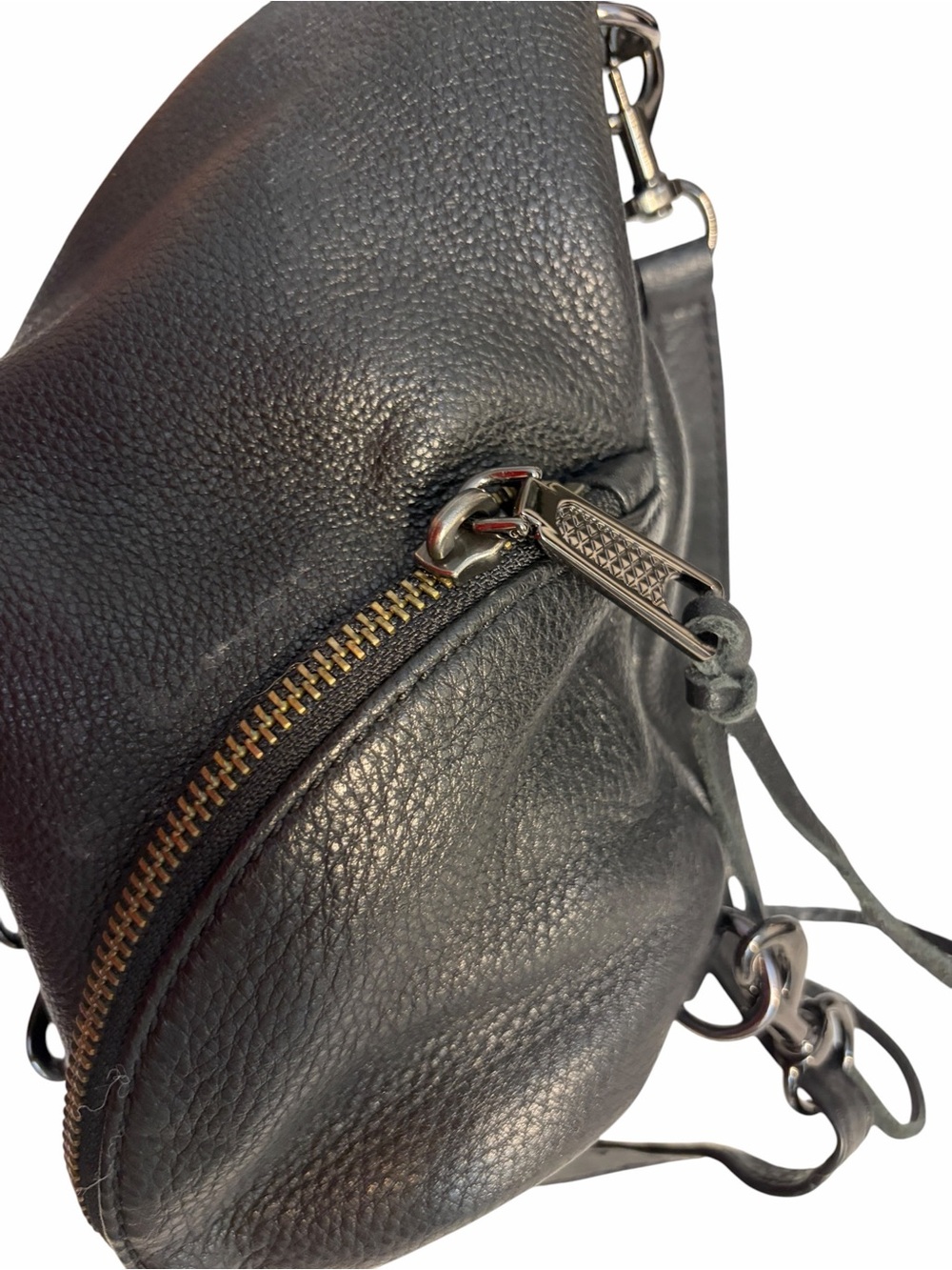 Rebecca Minkoff Mini Julian Leather Backpack - Women Bags - Picture 7 of 11